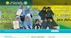 Desktop Screenshot of alaminbangi.edu.my